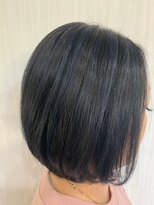 ヴァンカウンシル 清須店(VANCOUNCIL)&nbsp;上品な女性らしさが惹き立つ前下がりボブディ 髪質改善ケアTr