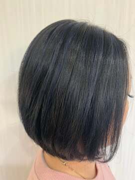 ヴァンカウンシル 清須店(VANCOUNCIL) 上品な女性らしさが惹き立つ前下がりボブディ 髪質改善ケアTr