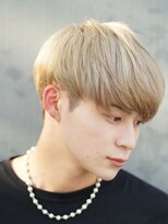 フォーエックス(hair salon XXXX)&nbsp;ナチュラル　ツーブロックマッシュ