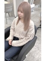 エイトサッポロ 札幌大通り店(EIGHT sapporo) 【超透明感】ミルクティーベージュ