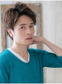 アースカラー学生カジュアルマッシュパーマY北浦和