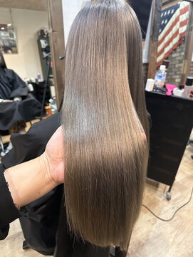 グロウ(GLOW) 髪質改善艶髪ロング