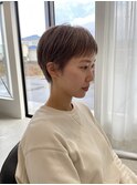 ハイトーンベリーショート