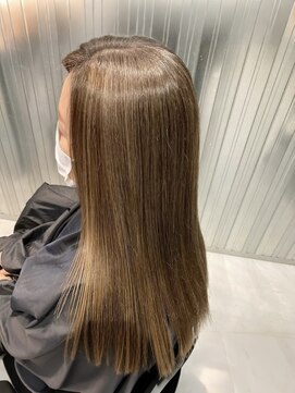 パーク(PARK.umeda) 白髪染め×白髪ぼかしハイライト