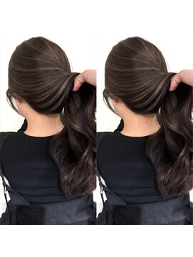 ジルブラン(JIL BLAN) ハイライトバレイヤージュダブルカラーケアブリーチ30代40代