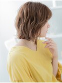 大人ハイライトカラー外国人風くびれボブTb11越谷20代30代40代