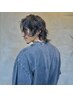 似合わせカット＋メンズケアパーマ（ニュアンス・スパイラル）/￥16000