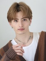 ガーランド (Garland)&nbsp;メンズマッシュ／ニュアンスパーマ／メンズヘア／ナチュラルヘア