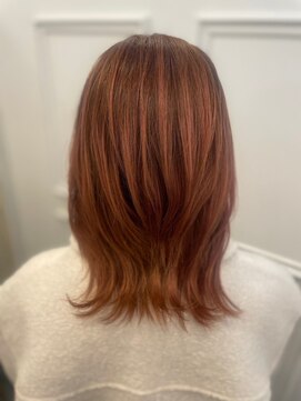 クロエ バイ ラヴィズム(CLOE by LUVISM) カット、イルミナカラー