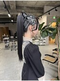 ヘアセット＊卒業式ヘア