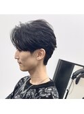 フェザーパーマ/リバースパーマ/毛流れパーマ/メンズパーマ
