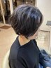 【新規No.2】似合わせカット＋透明感カラー＋プチ癒しスパ付 ￥11700→￥11200 