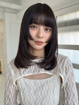 ノラジャーニー(NORA Journey) 【阿形】顔周り姫カット/シャギーレイヤーカット/ハッシュカット