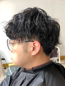 デイズ(DAYS) メンズパーマ/ツーブロック/緩め/ゆるめ/くせ毛/無造作/パーマ