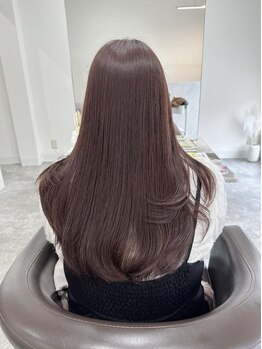 ブランカ(Blanca)の写真/つやつやの髪を叶える厳選トリートメント！居心地抜群プライベートサロン【ブランカ】でお待ちしています。