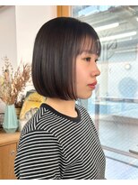 エルム 原宿 表参道(yelm)&nbsp;ラベンダーベージュボブ