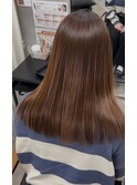 【髪質改善ストレート】