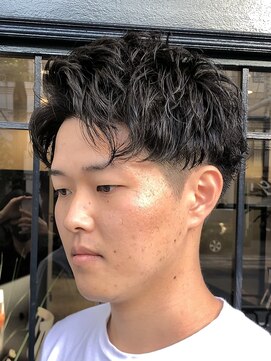 メンズココ 清澄白河店(MENS COCO) 刈り上げショート/スパイキーショート/メンズパーマビジネスヘア