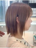 ボブ内巻きボブ外はねボブミニボブ大人ボブくびれボブ結べるボブ