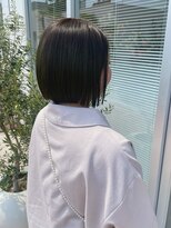 ユウヘアー 千代田橋店(U Hair)&nbsp;タッセルボブ