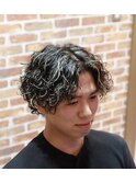 メンズミディアムメッシュ