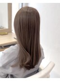 透明感シースルーカラー