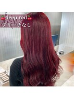 アカデミー 福岡天神(ACADEMY)&nbsp;天神/天神駅/学割U24/前髪カット/顔周りカット/インナーカラー