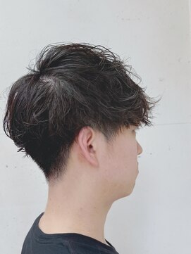 ビランチェ 池袋(bilancia) シャドウパーマ/韓国マッシュ/シースルーマッシュ/ツーブロック