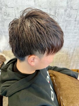 ダブ(DAB) 【メンズカット】栃木 宇都宮 鹿沼 日光 小山