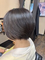 コネクト(Connect)&nbsp;カラーカットグラデーションボブスタイル