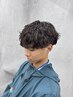  ＊新規限定＊シャドウパーマ＋カット￥14400