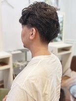 ランデ(RANDE)&nbsp;men'sメンズカットツーブロビジネス大人マッシュ30代40代50代