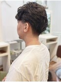 men'sメンズカットツーブロビジネス大人マッシュ30代40代50代