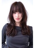韓国レイヤー顔周りカット透明感カラー髪質改善艶髪シースルー
