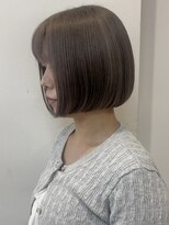 ミレバイジェニー (mirae by geny)&nbsp;ミニボブが可愛いハイトーングレージュs