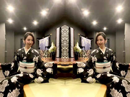 五三桐 村上の写真