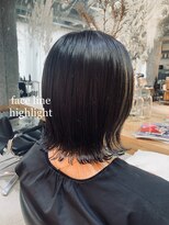 サード(Third)&nbsp;毛先ワンカールボブ