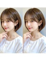 ウィールール 札幌店(WE RULE)&nbsp;柔らか質感の小顔ナチュラルボブ