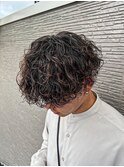 沖縄メンズ波巻きパーマ