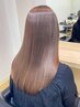 カット+髪質改善トリートメント 【セミロング～ロング】￥16,940