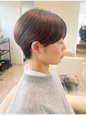 小顔ベリーショート