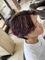 アース 佐世保早岐店(HAIR&MAKE EARTH) ニュアンスパーマ×ハイライト