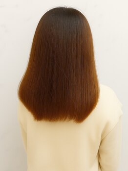 リアンカラー カスミ我孫子寿店(lien color)の写真/“カラーと一緒に美髪ケア”は、もう新定番。水素トリートメントの同時施術で、時間も髪もムダなくケア♪