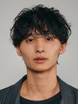 フィフスパーク(fifth PARK) 初めてのパーマでも◎韓国風ラフな質感が人気のシャドウパーマ