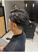 ビジネスマン専用大人ピンパーマ