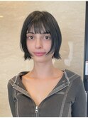 ニュアンス◎ボブヘア