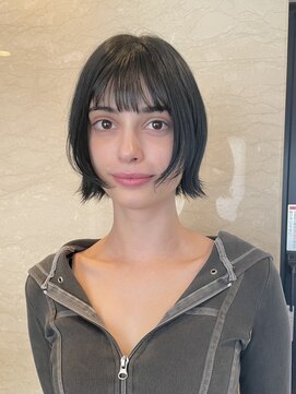 六本木美容室 西麻布店 ニュアンス◎ボブヘア