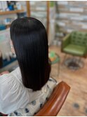 極上縮毛矯正×プレックスリペアトリートメント