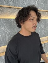 カケル(×.)&nbsp;サーフカール/メンズパーマ