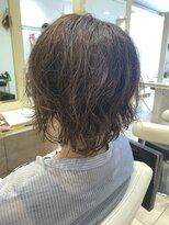 アッシュ 仙川店(Ash)&nbsp;30代40代50代に人気 クセ毛を生かした大人のショートボブ